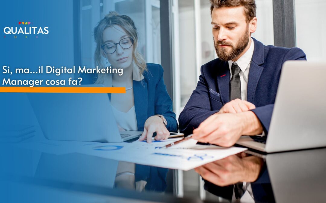 il Digital Marketing Manager cosa fa?