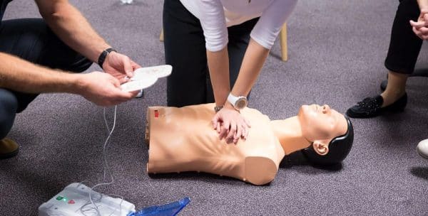 Corretto uso del defibrillatore
