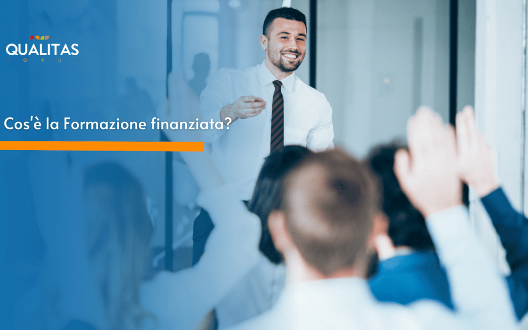 Cos'è la Formazione finanziata?