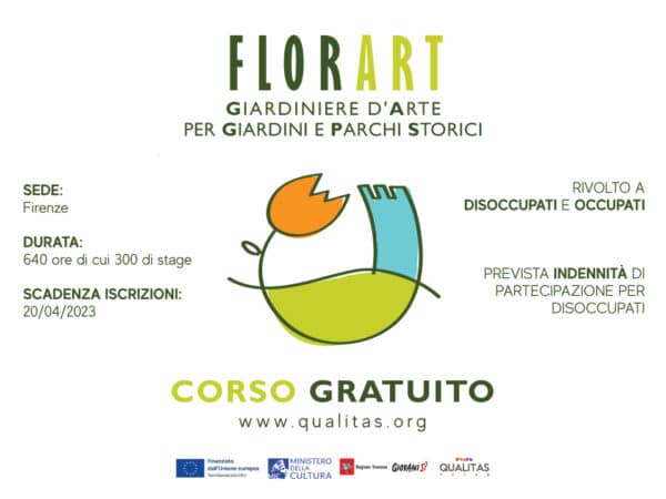 corso gratuito giardiniere d'arte