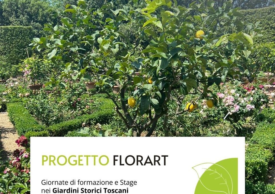 Martedì 16 Aprile: Evento conclusivo del Progetto Florart