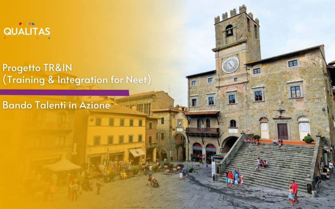 Bando Talenti in Azione - Progetto TR&IN (Training & Integration for Neet)