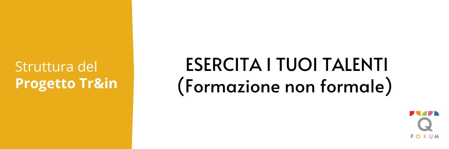 Bando Talenti in Azione - Struttura del Progetto Tr&in punto 2