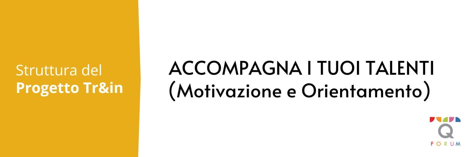 Bando Talenti in Azione - Struttura del Progetto Tr&in punto 3