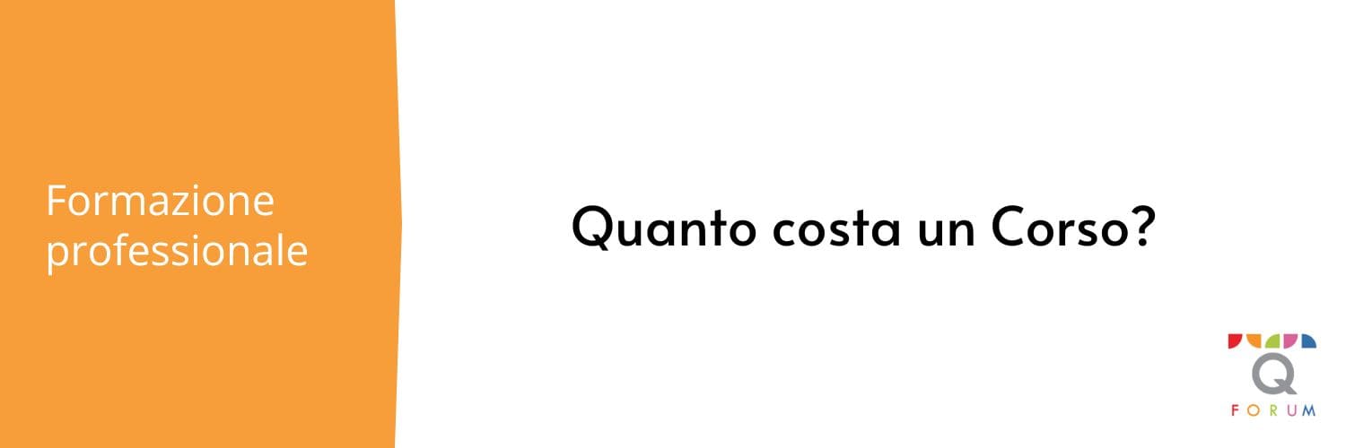 Quanto costa un Corso di Qualifica professionale