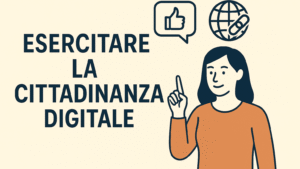 Corso Esercitare la cittadinanza digitale