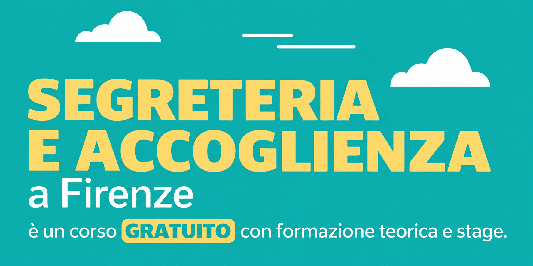 Corso Segreteria e Accoglienza a Firenze GRATUITO